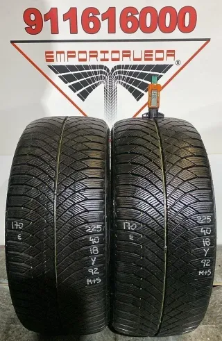 225 40 18 Y NANKANG RUEDA AL 90% VIDA UTIL INVIERN