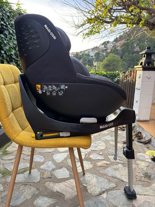 Silla Coche Maxi-Cosi Mica Pro Eco Giratoria ISOFX