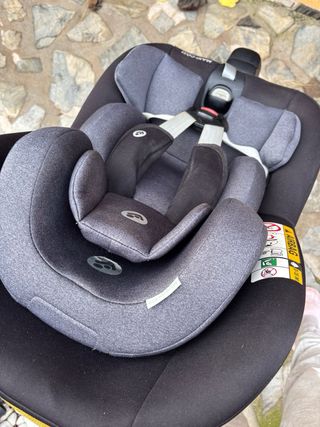 Silla Coche Maxi-Cosi Mica Pro Eco Giratoria ISOFX