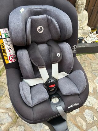 Silla Coche Maxi-Cosi Mica Pro Eco Giratoria ISOFX