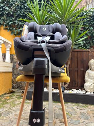 Silla Coche Maxi-Cosi Mica Pro Eco Giratoria ISOFX