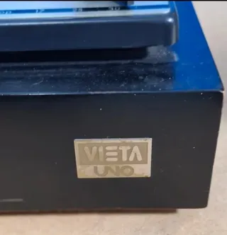 Tocadiscos VIETA UNO DUAL 1214