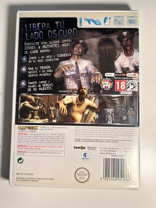 Resident Evil The Darkside Chronicles Wii