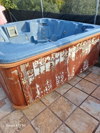 Jacuzzi 2.5x2.5
