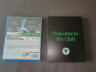 Juego PS5 FC 24 EA Sports