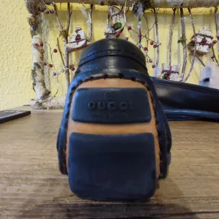 Zapatos Gucci Negro Talla 39. Todo piel.