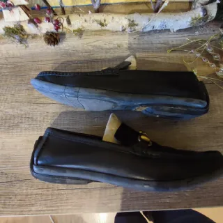 Zapatos Gucci Negro Talla 39. Todo piel.