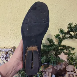 Zapatos Gucci Negro Talla 39. Todo piel.