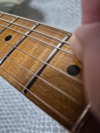 Guitarra electrica stratocaster JET