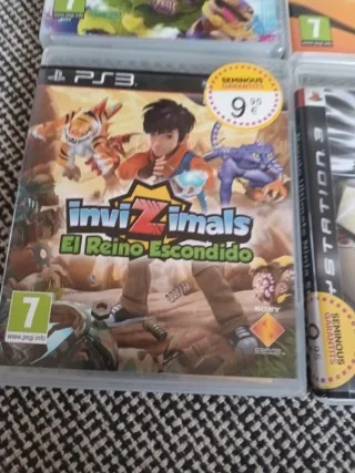 Lote 3 Juegos PS3: LittleBigPlanet 3