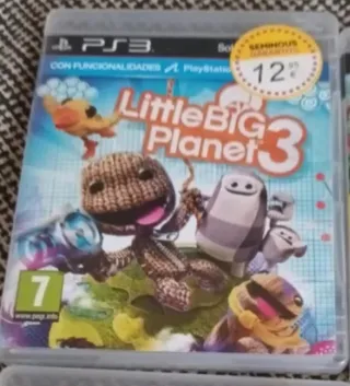 Lote 3 Juegos PS3: LittleBigPlanet 3