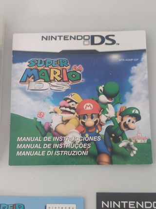 Super Mario 64 DS Nintendo DS