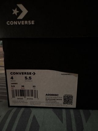 Converse Chuck Taylor All Star Lift