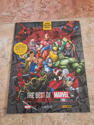 Póster Superhéroes Marvel Cómics