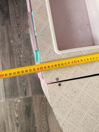 Cocina de madera infantil Rosa