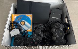 Consola PS2 Slim Sony + Accesorios