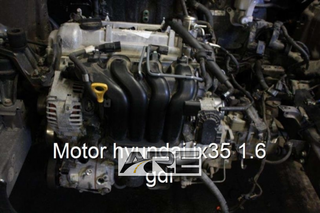 Motor hyundai ix35 1.6 gdi. G4fd