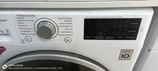 LAVADORA Y SECADORA L. G 8 KG A 5 KG RPM 1400