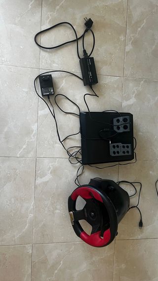 Volante Logitech Wingman Formula Force GP