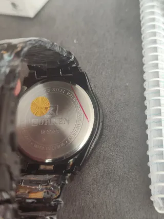 Reloj Curren Negro y Plateado