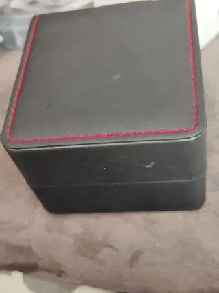 Reloj Curren Negro y Plateado