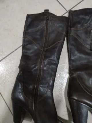 Stivali Progetto vera pelle donna n.40