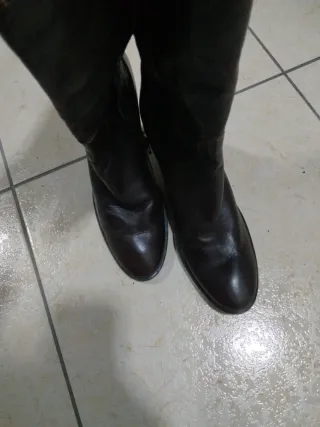 Stivali Progetto vera pelle donna n.40