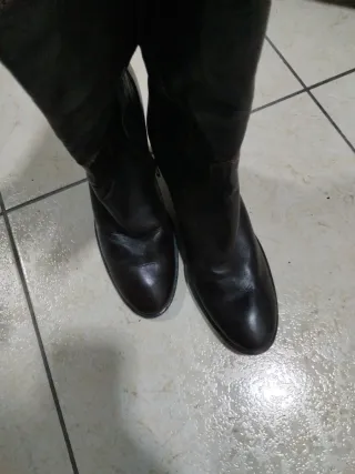 Stivali Progetto vera pelle donna n.40