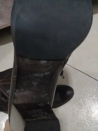 Stivali Progetto vera pelle donna n.40