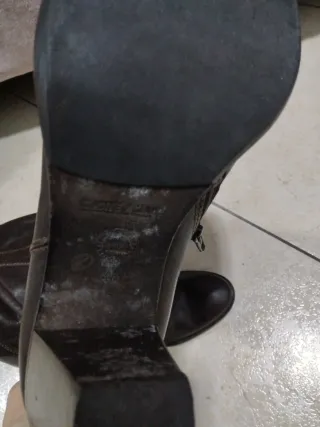 Stivali Progetto vera pelle donna n.40