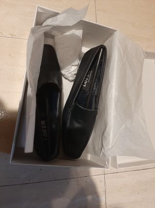 Zapatos Loafer Negros talla 36 sólo 3 euros
