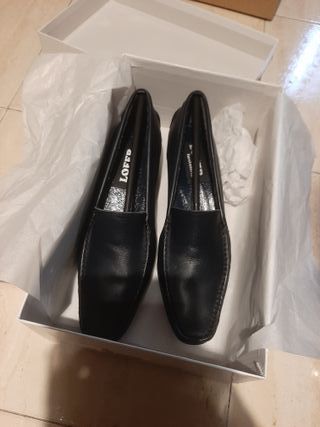 Zapatos Loafer Negros talla 36 sólo 3 euros