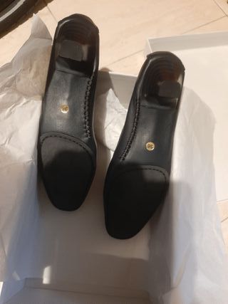 Zapatos Loafer Negros talla 36 sólo 3 euros