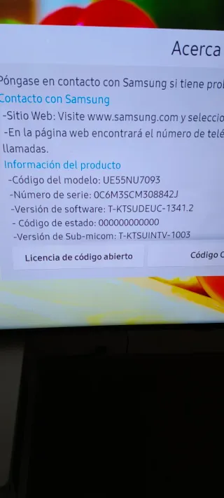 Smart TV Samsung 55 4K