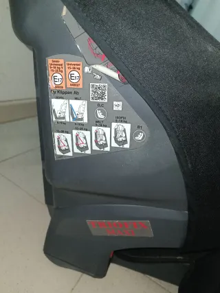 Silla coche Klippan Triofix Maxi