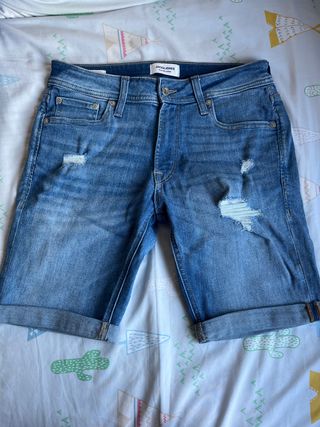 Vaqueros cortos Jack & Jones