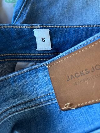 Vaqueros cortos Jack & Jones