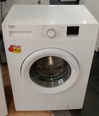 Lavadora Beko 6kg 1000rpm A+++
