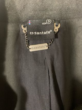 Cappotto doppiopetto uomo Santafe taglia 3