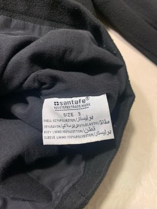 Cappotto doppiopetto uomo Santafe taglia 3