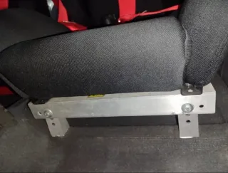 Asientos baquet Renault 5 GT Turbo reclinables GP