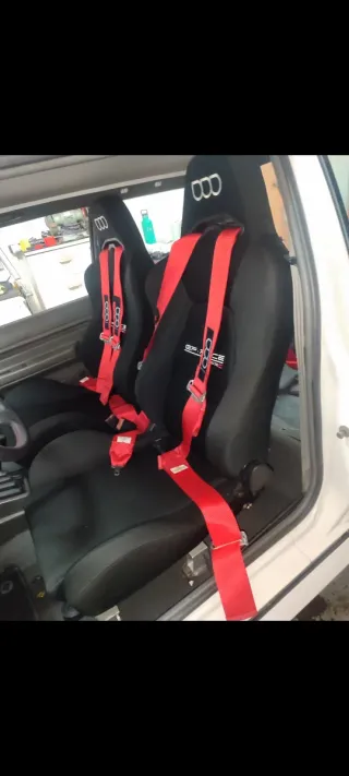 Asientos baquet Renault 5 GT Turbo reclinables GP