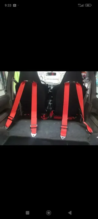 Asientos baquet Renault 5 GT Turbo reclinables GP