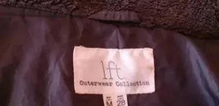 Cazadora acolchada verde mujer