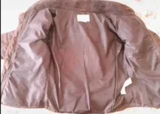 Cazadora acolchada verde mujer