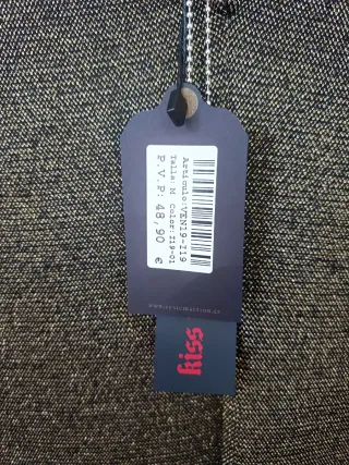 Vestido fiesta Systemaction dorado y negro