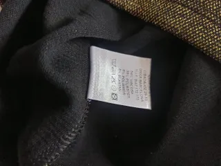 Vestido fiesta Systemaction dorado y negro