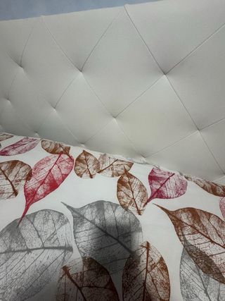 Cama con canapé