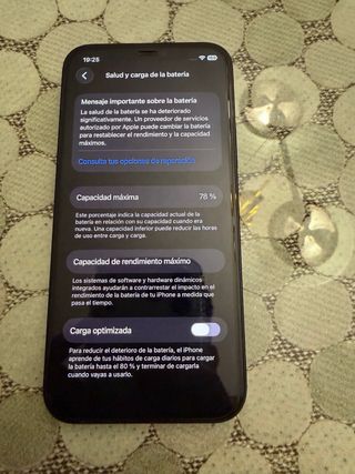 iPhone 12 Negro 256 GB