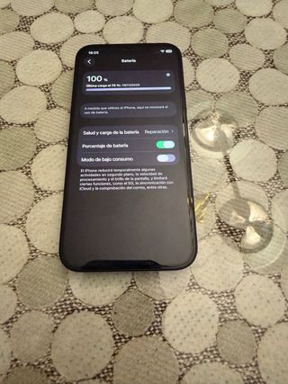 iPhone 12 Negro 256 GB